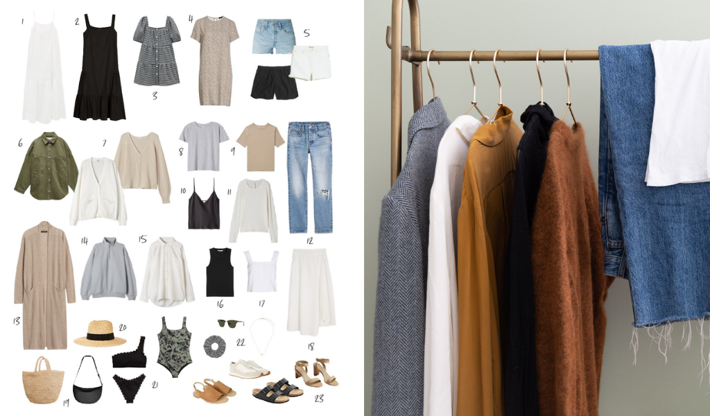 What is a capsule wardrobe?