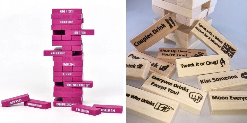 bachelorette jenga 