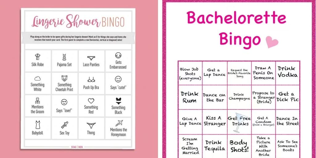 bachelorette bingo game