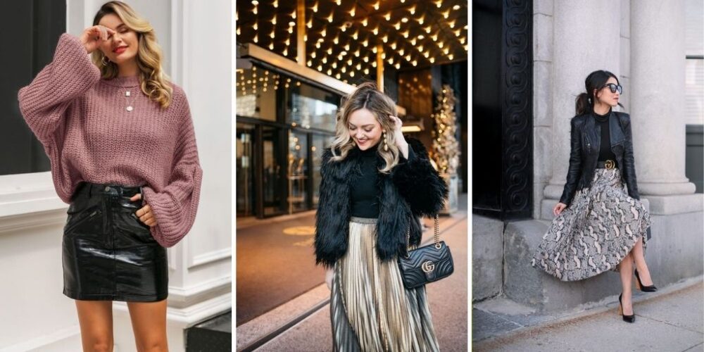 Tips On How To Wear Skirts In Winter Without Freezing Styl Inc 4954