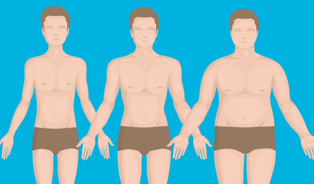 How to find Men's body shapes