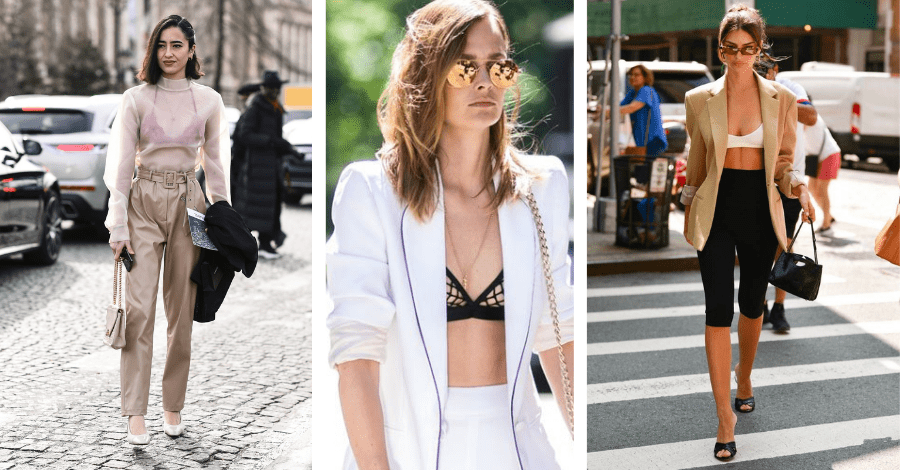 How to Wear a Bralette as a Top for Summer 2023