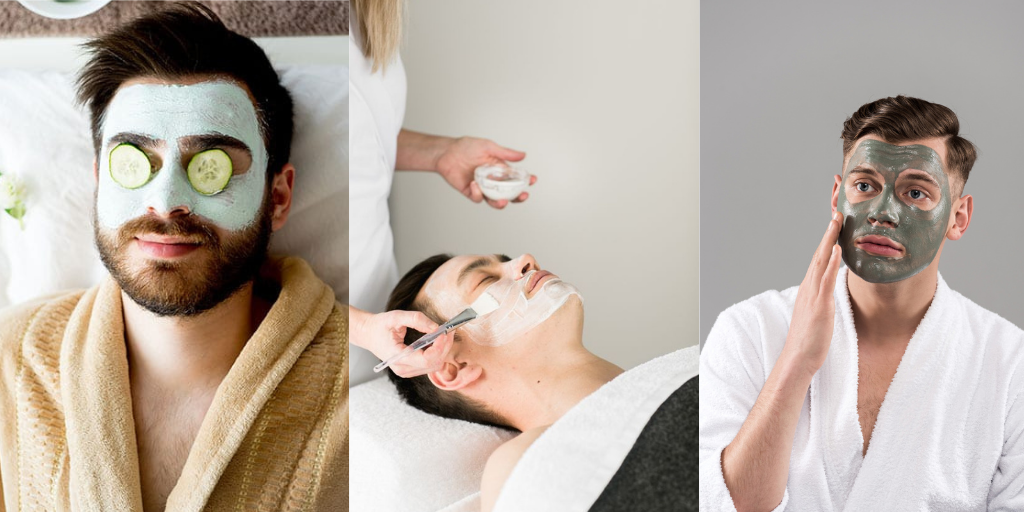 Beauty Tips for Grooms - face mask