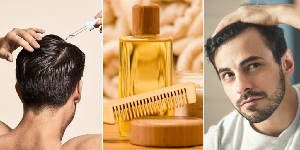 Beauty Tips for Grooms - oiling