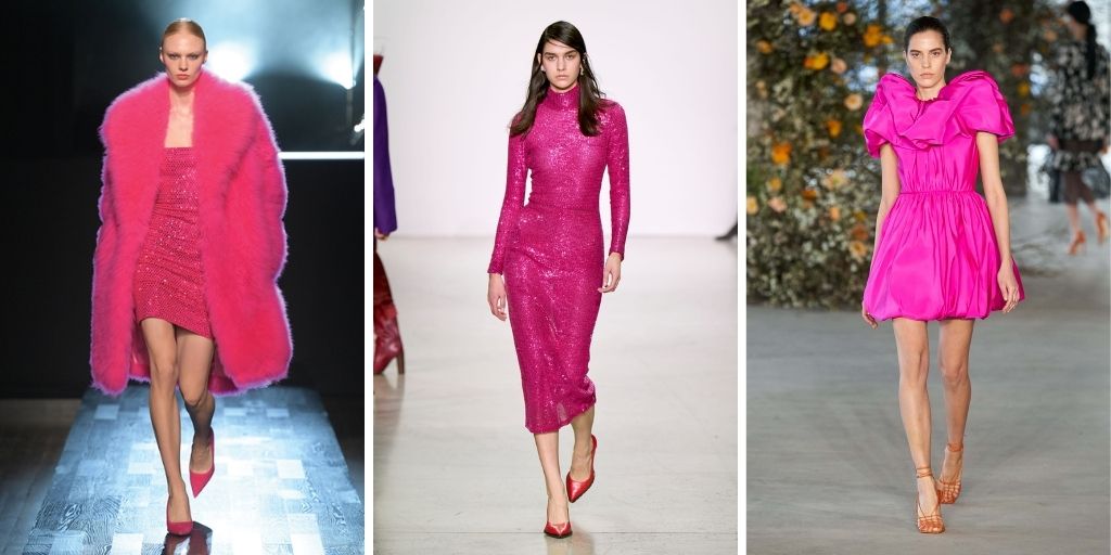 pretty in pink nyfw 2022