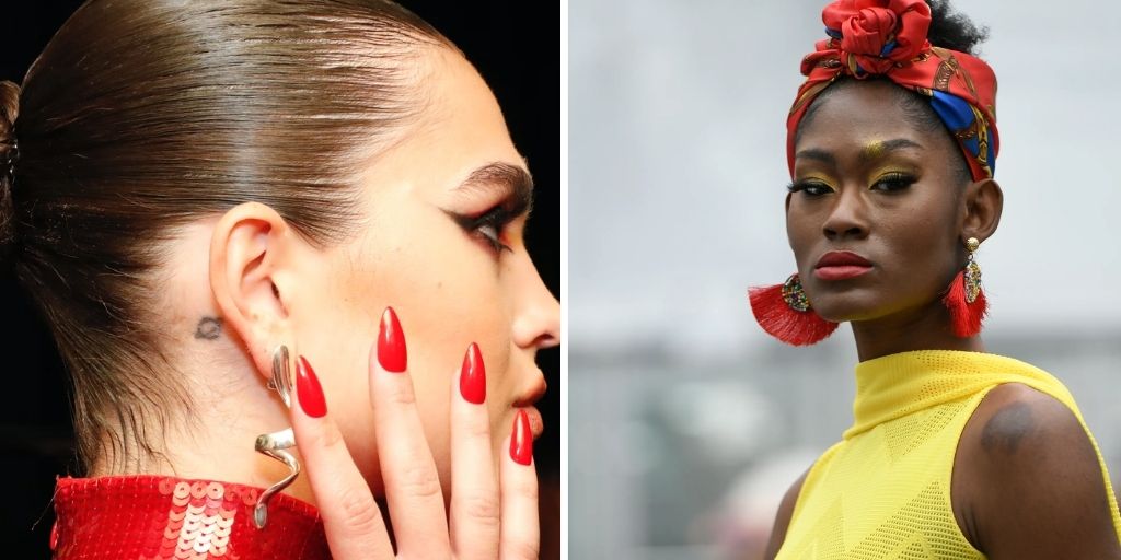 nyfw makeup trends