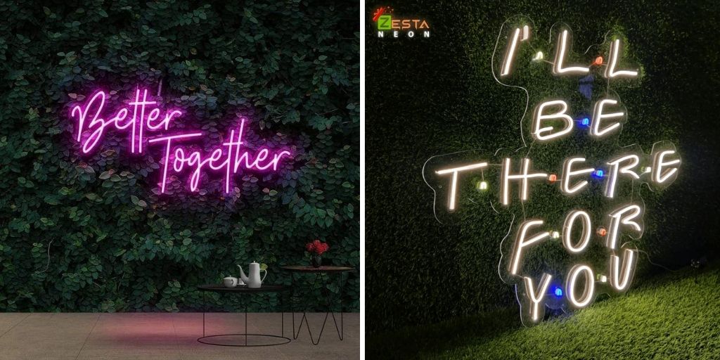 neon sign for couples
