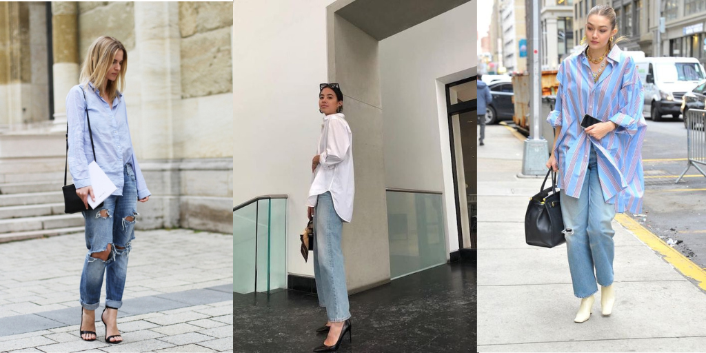 18 Stylish Ways to Wear Mom Jeans | Windsor