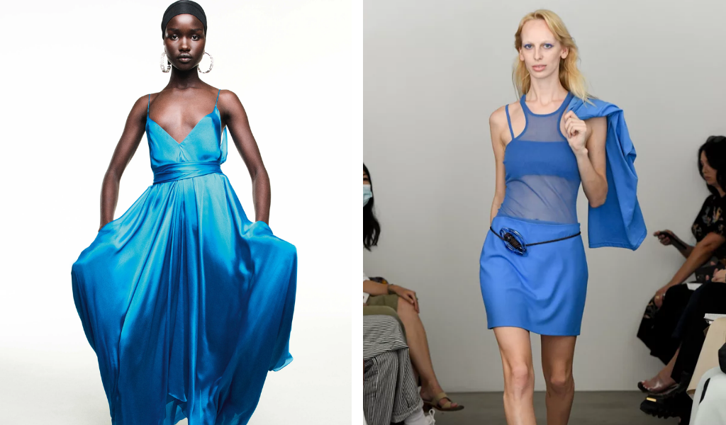 Spring/Summer 2022 Colour Trends: Primary Blue