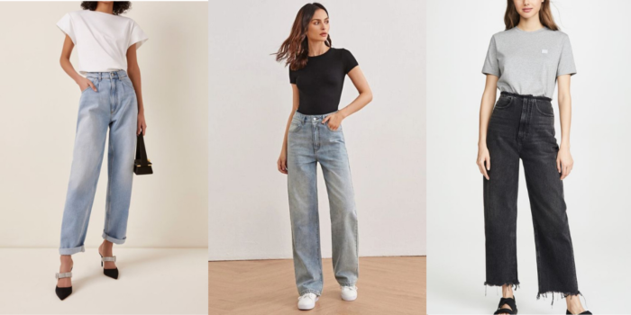 Here are some boyfriend jeans outfits for the summer - Styl Inc