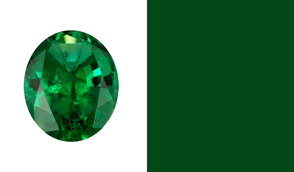 Jewel Tones: Emerald Green