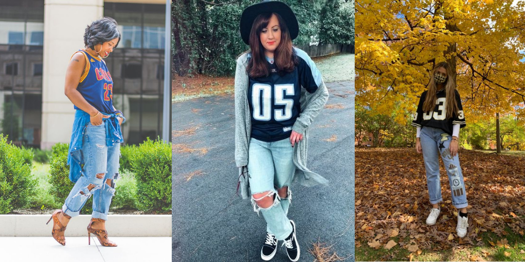 5 Ways To Style A Jersey 