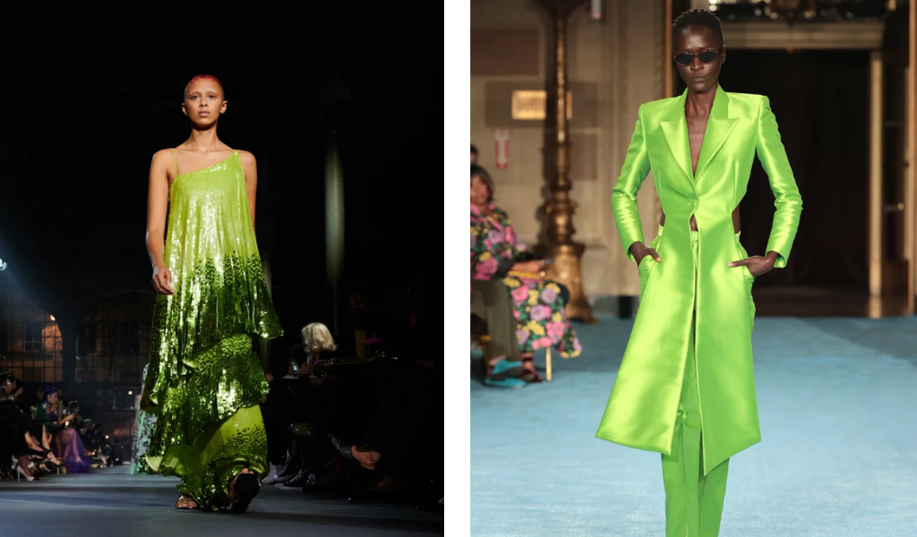 Spring/Summer 2022 Colour Trends To Throw Out Your LBD For - Styl Inc