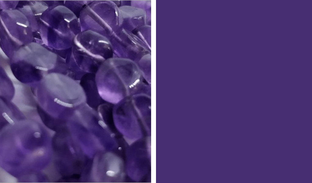 Jewel Tones: Amethyst Purple
