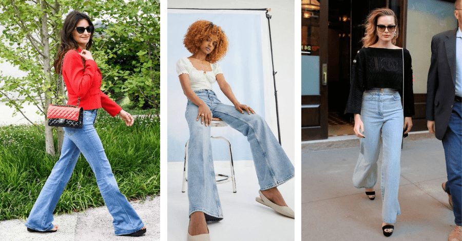 9 Chic Ways to Wear Flare Jeans in 2022