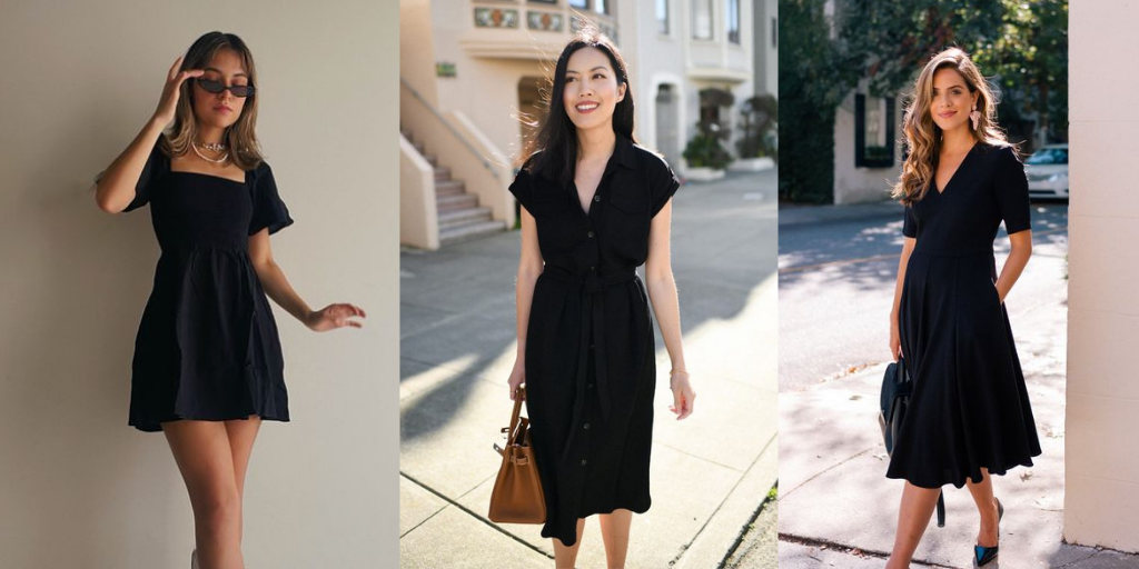 summer dresses - LBD