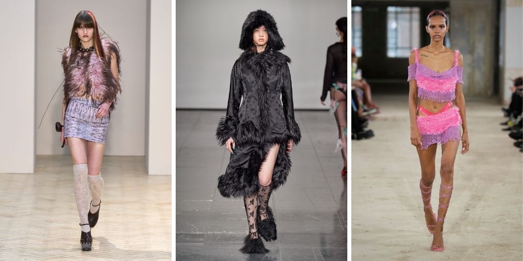 london fashion week trends 2022