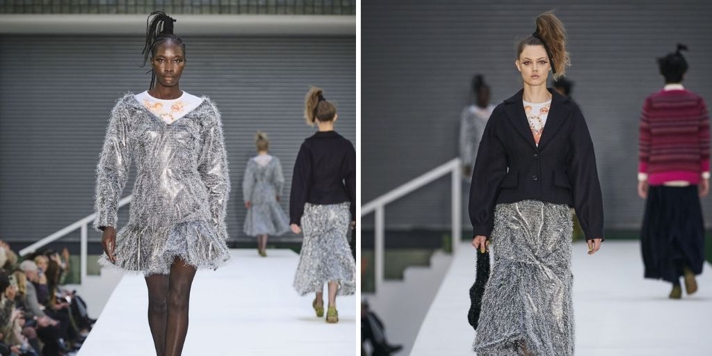 London fashion week trends 2022