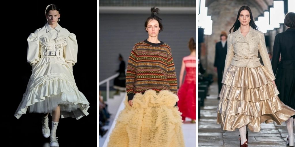 london fashion week trends