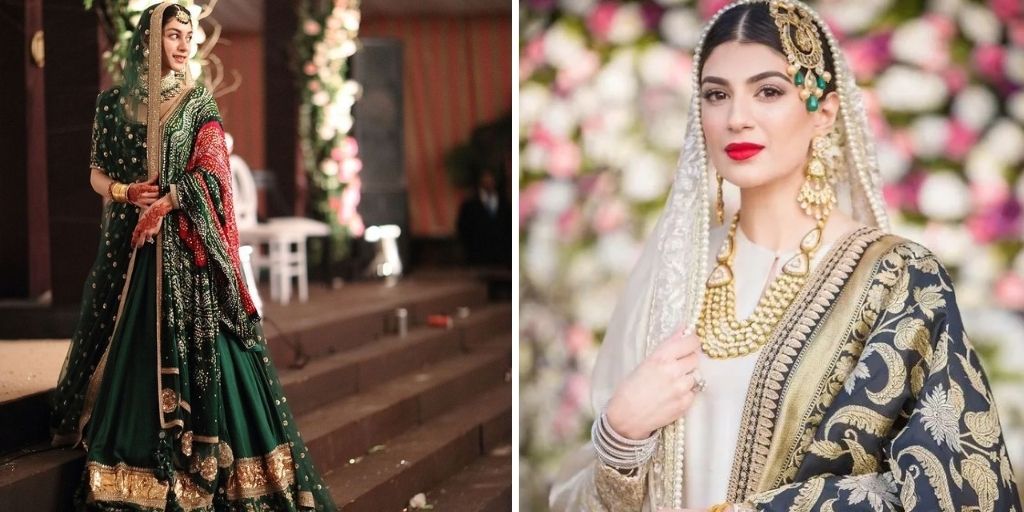 pakistani brides outfits