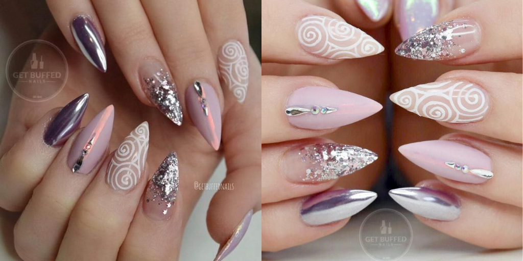 The Latest Manicure Trend? Nail Art Inspired by Precious Stones-totobed.com.vn