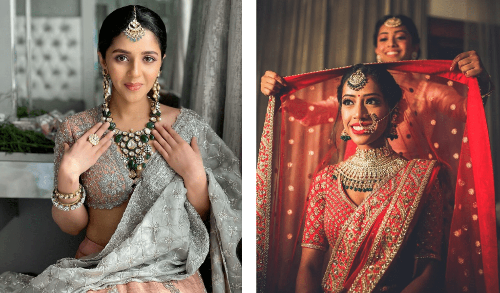 Bridal Makeup Looks Indian