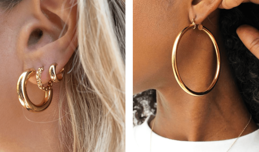 Must-have jewellery: hoop earrings