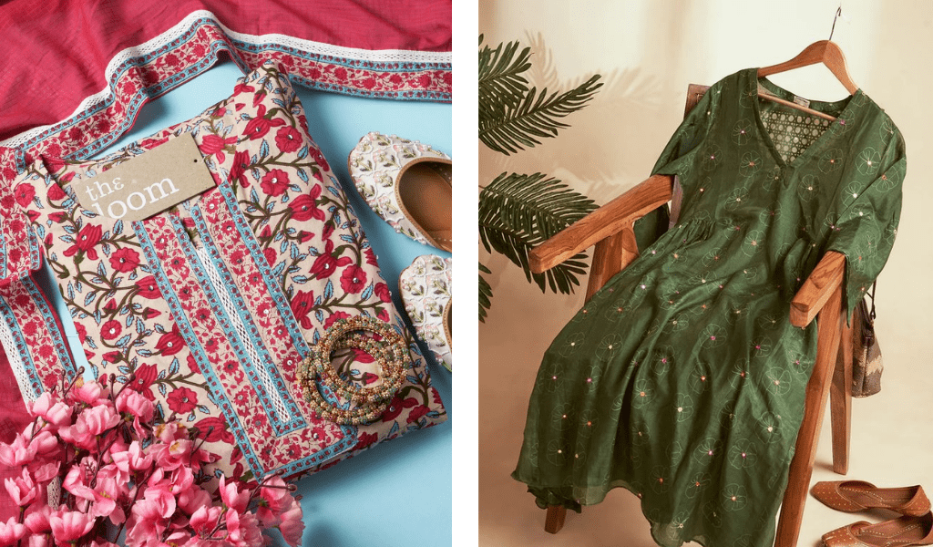 Homegrown brands for ethnic wear: The Loom