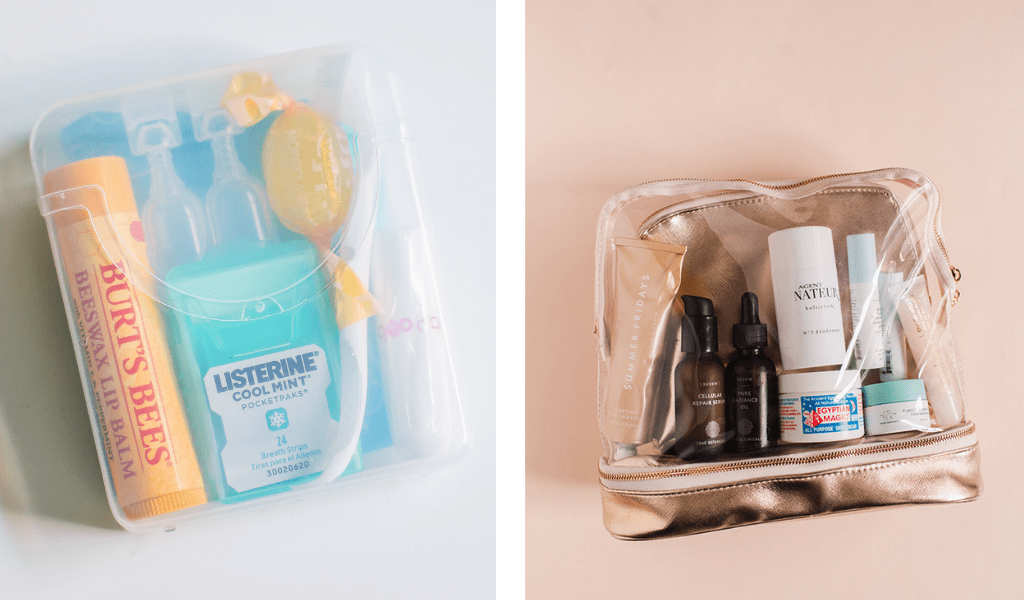 Desk to dinner: Travel size accessories