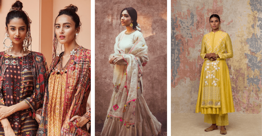 Ethnic wear best sale trends 2018