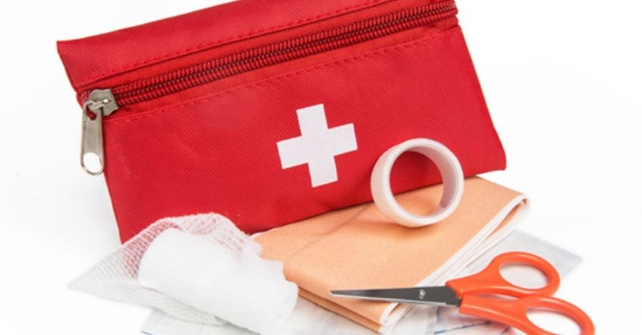 mini first-aid kit