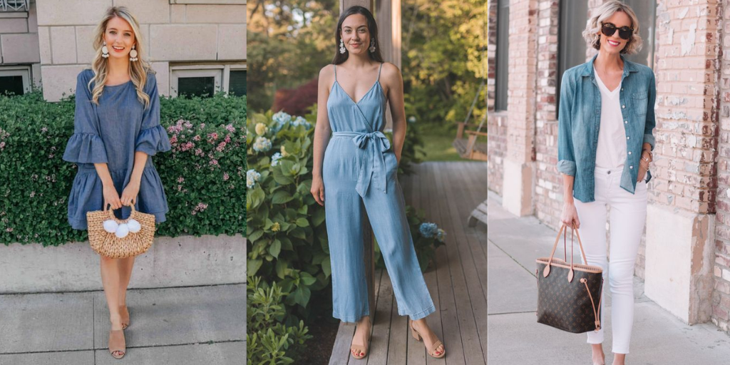 fabrics for summers - chambray