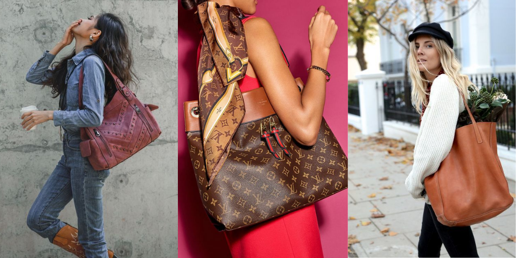 Different Styles of Bags - shoulder
