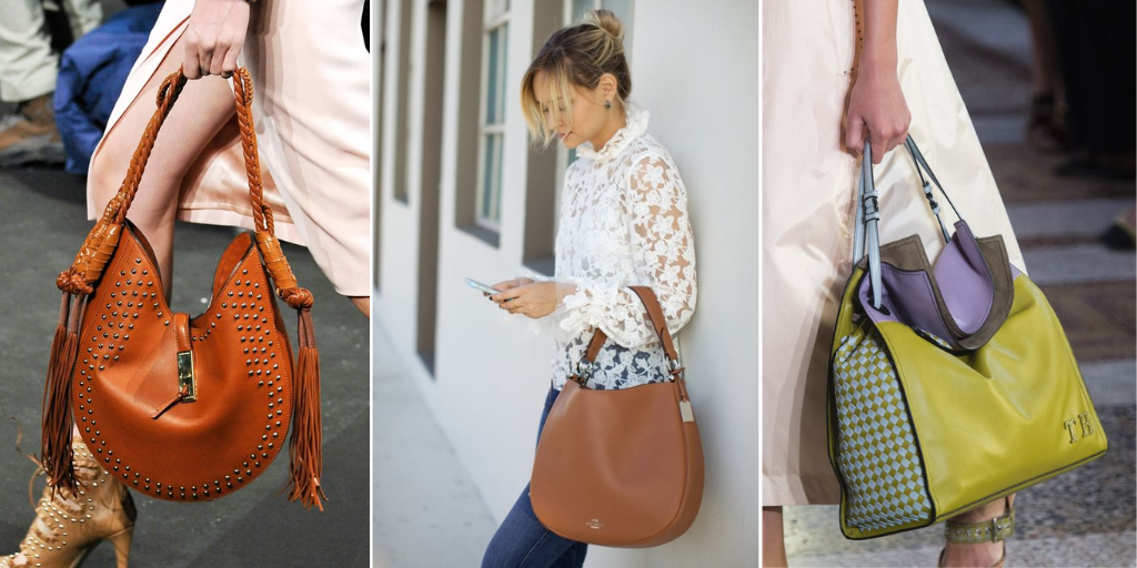 Different Styles of Bags - hobo