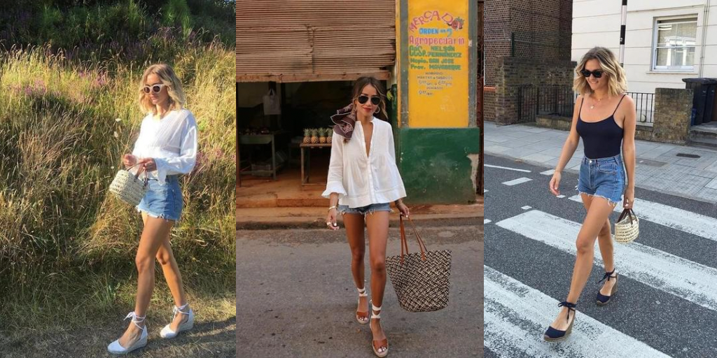 Wondering how to wear wedges? Here are some outfits - Styl Inc