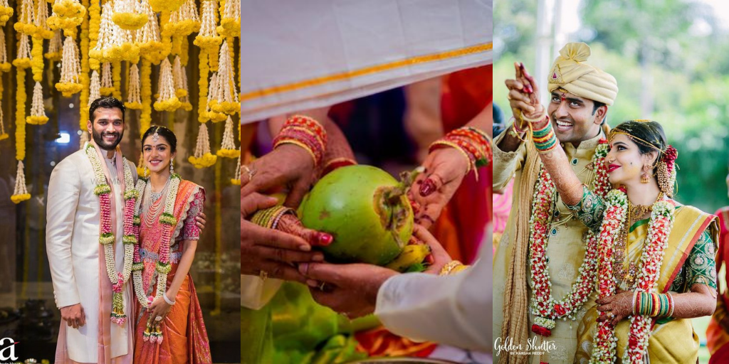 Here's a stepbystep guide to the Telugu wedding rituals Styl Inc