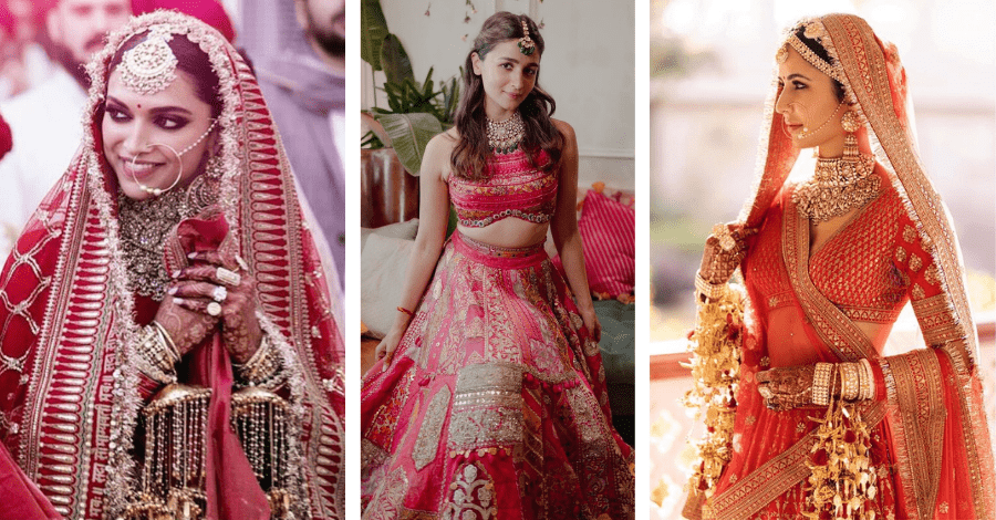 Trendsetting Bollywood Brides of the 21st Century