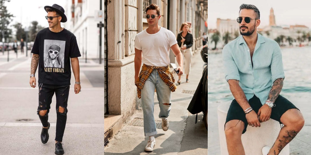 Men's Summer Lookbook: 25 Casual Summer Outfit Ideas