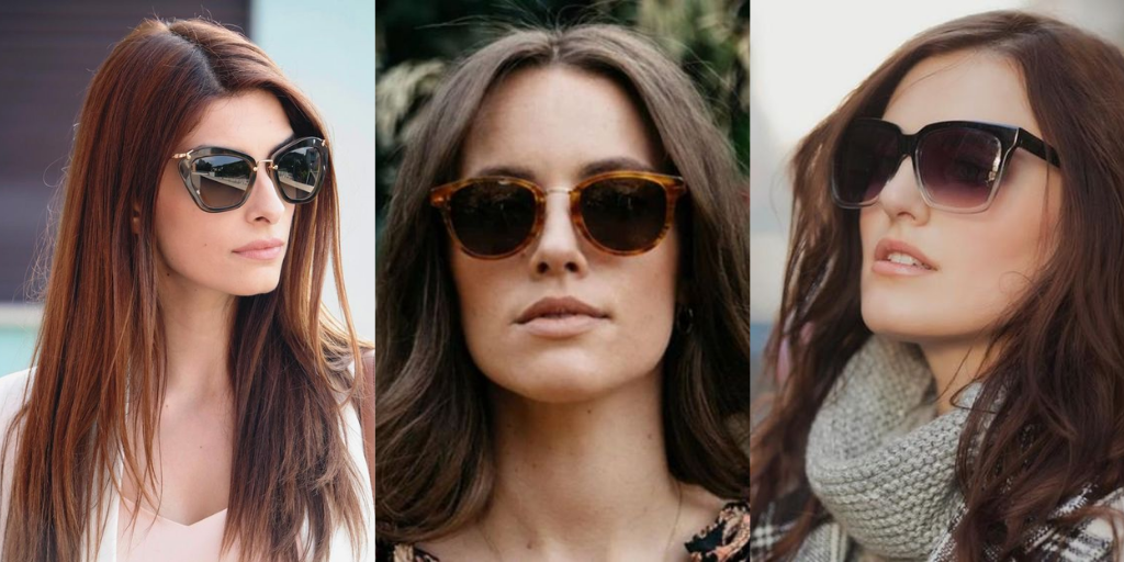 Right Sunglasses for Your Face Shape - diamond