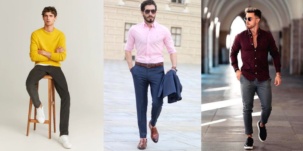styling tips for men - colors