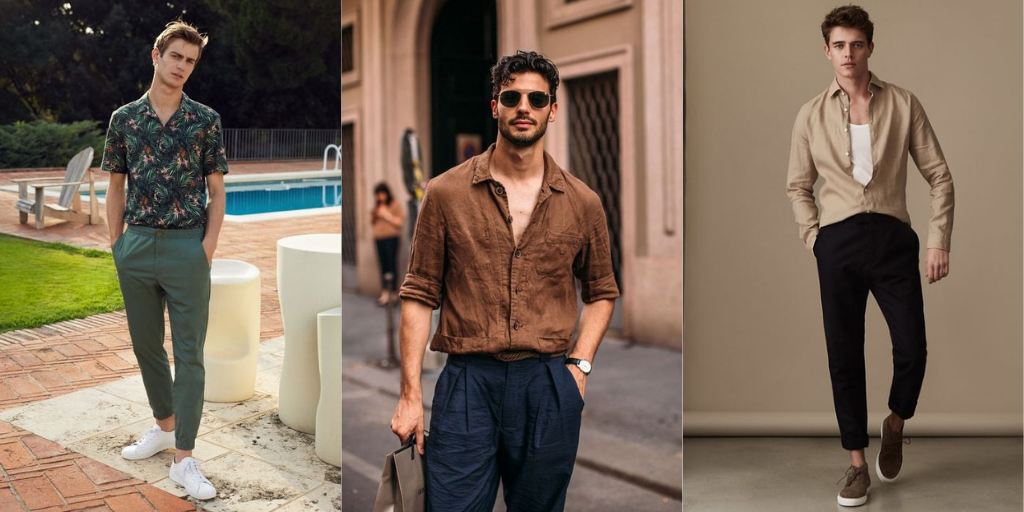 Concert Looks for Men  - chinos