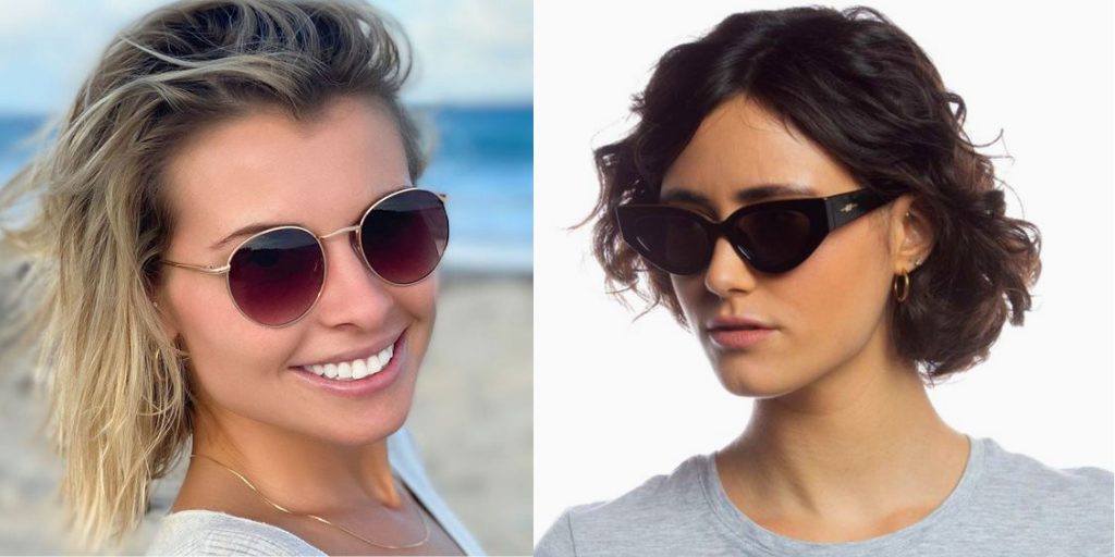 Right Sunglasses for Your Face Shape - heart