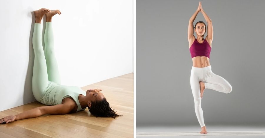 5 Quick 'n Easy Yoga Poses To Reduce Anxiety