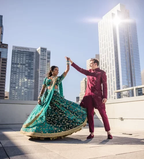 Styl Couple Varsha X Chris