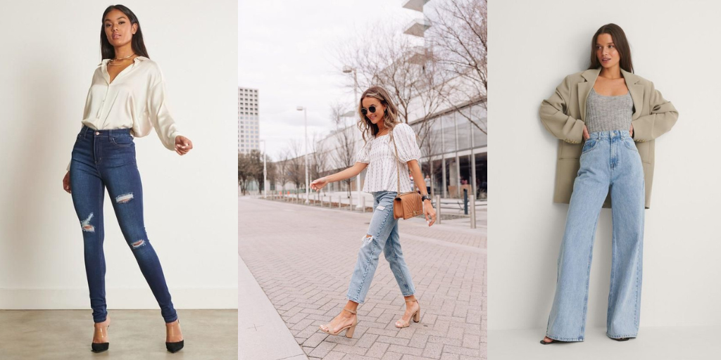What are High Rise Jeans and How to Style Them Well! - Styl Inc