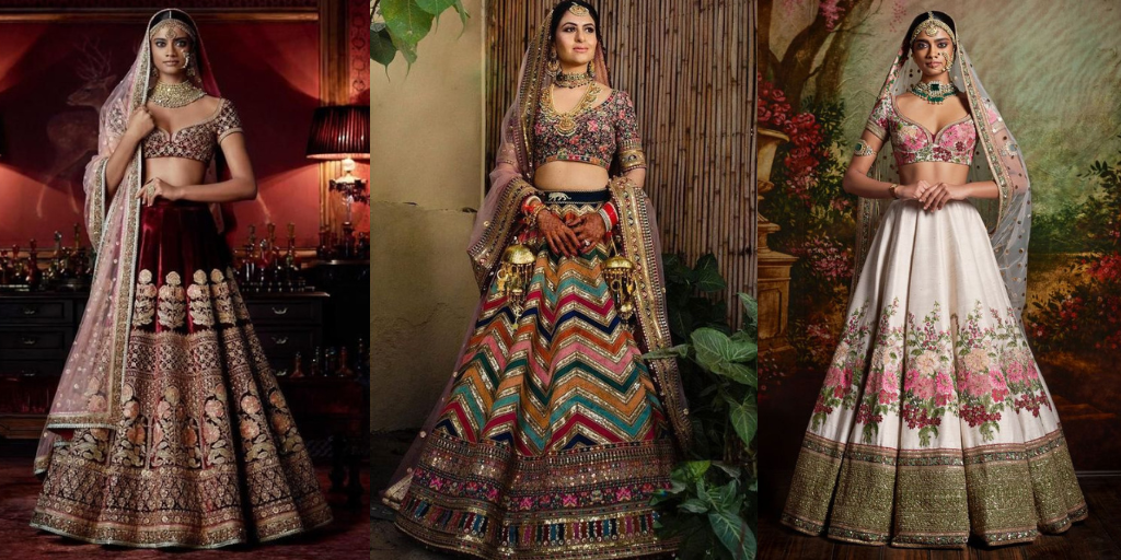 Sabyasachi Inspired Fuschia Color Wedding Lehenga Choli – Panache Haute  Couture