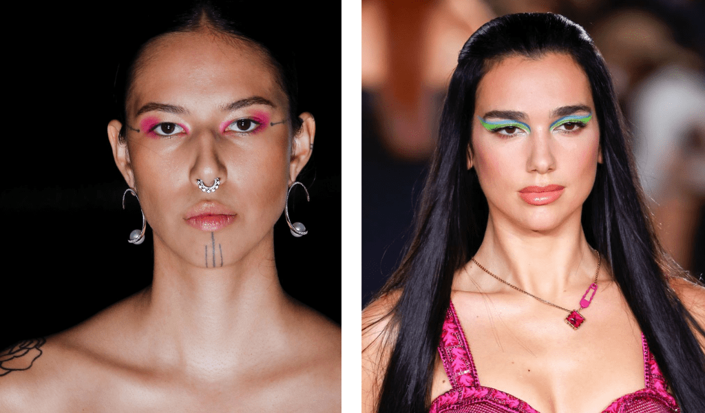 Florescent Eye Makeup Trends 2022