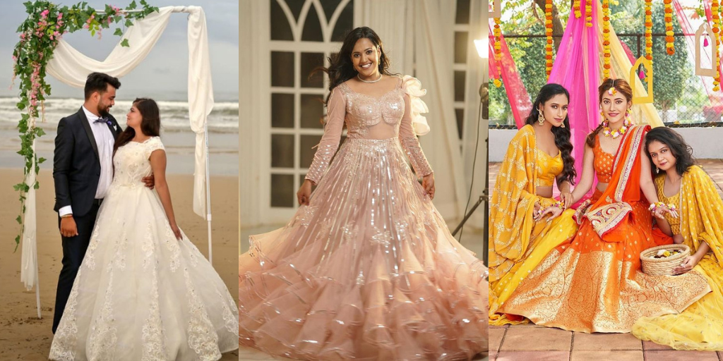Can I get a bridal lehenga on rent in Pune within 3 to 4 days? - Quora
