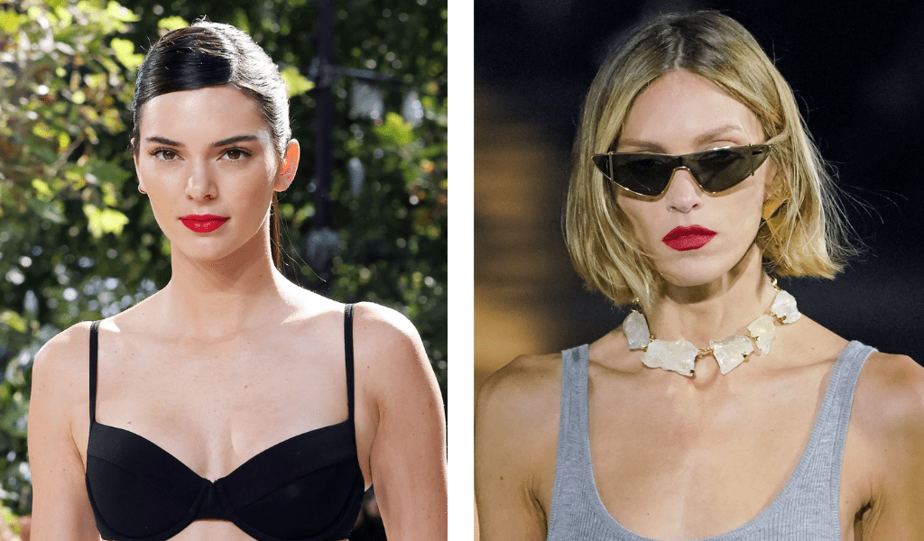 The Red Lips Makeup Trends 2022