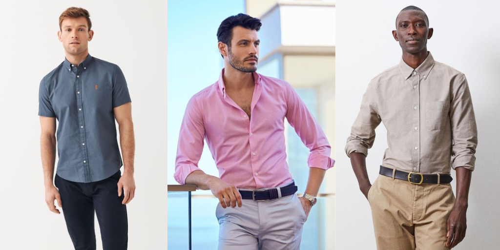 shirts for men - oxford
